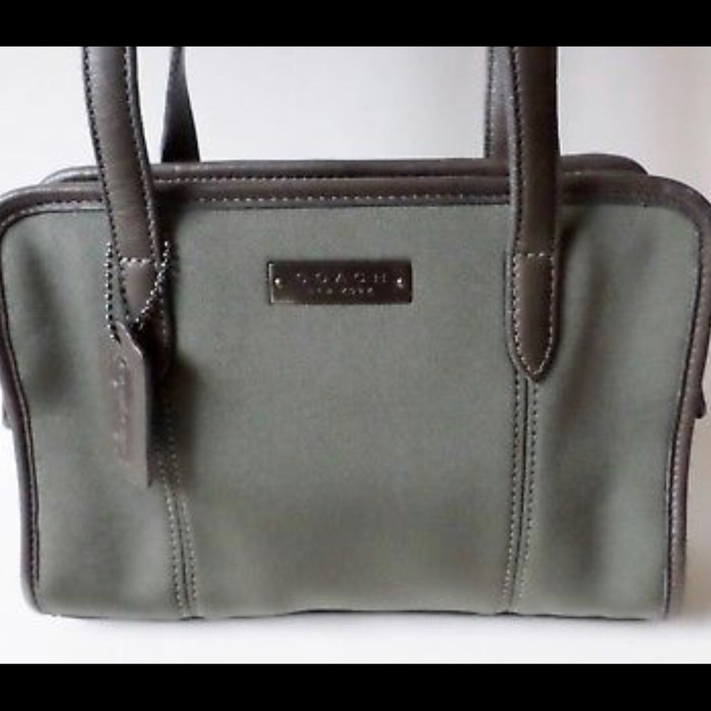 Coach Neoprene Neo East West Bag